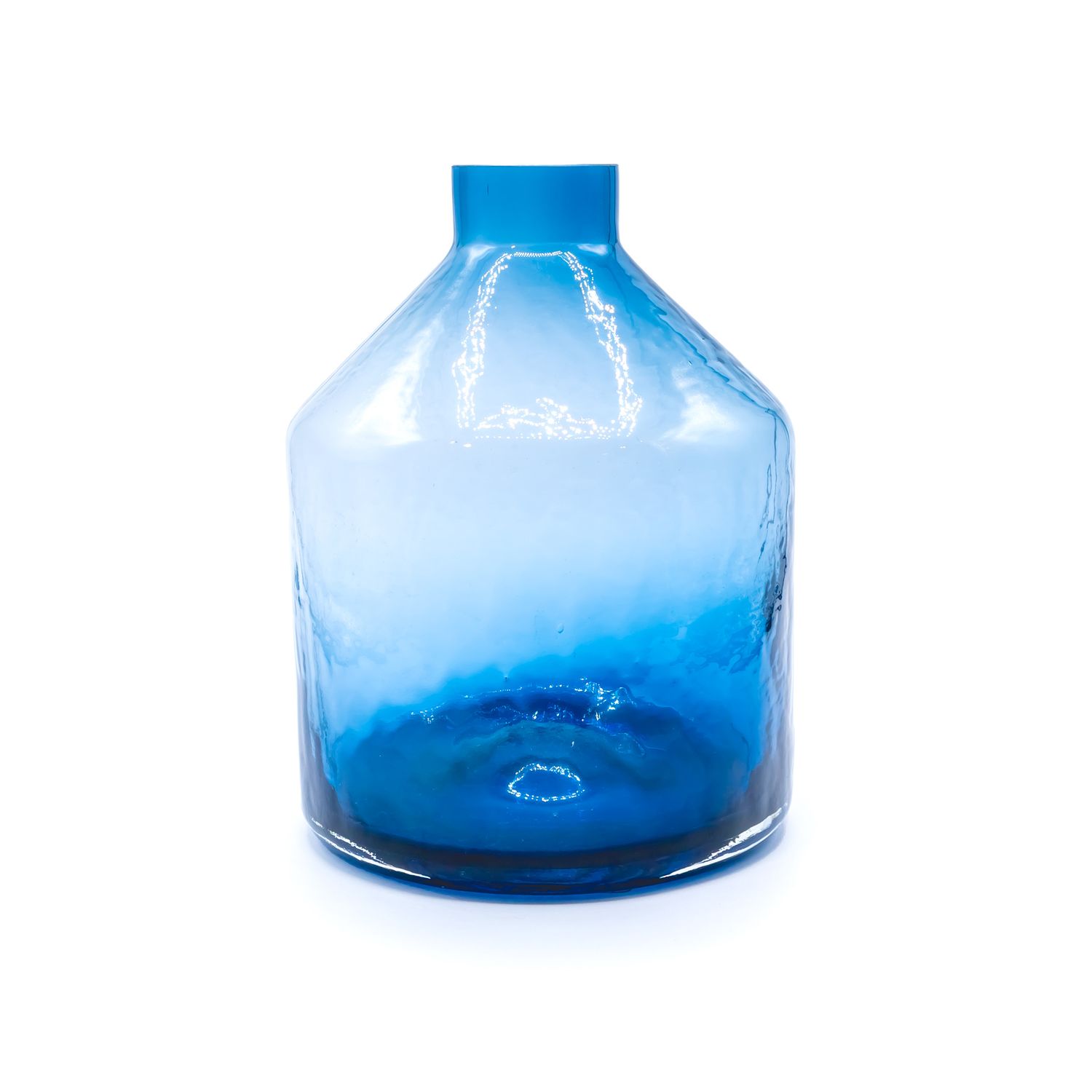 Vase - Blue, Size: Small - 12cm x 17cm