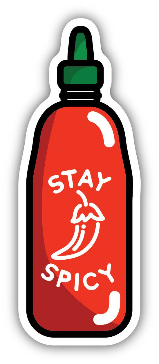 Sticker - Stay Spicy
