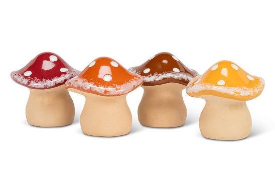 Ceramic Mushroom 4&quot;