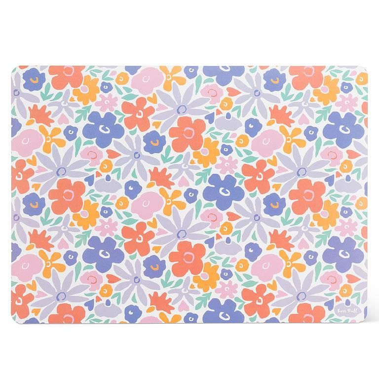 Placemat - Pastel Blooms