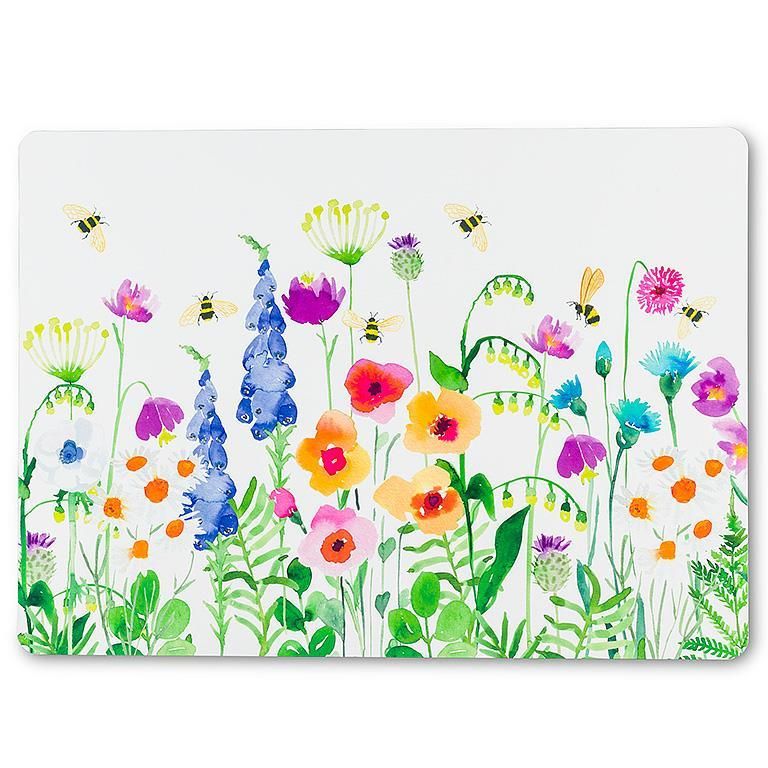 Placemat - Bee Garden