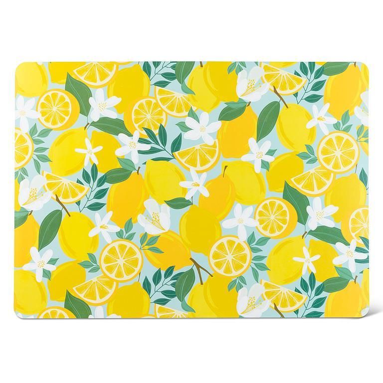 Placemat - Lemon &amp; Blossoms