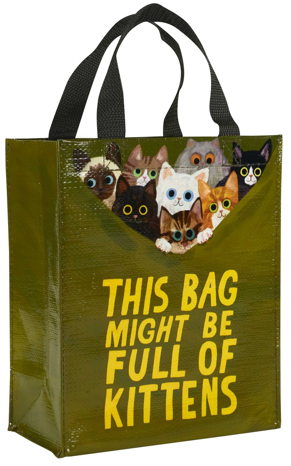 Re-useable Tote - Bag Full of Kittens
