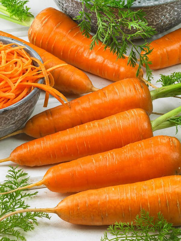 Carrots ORGANIC (seed pkg) Chantenay