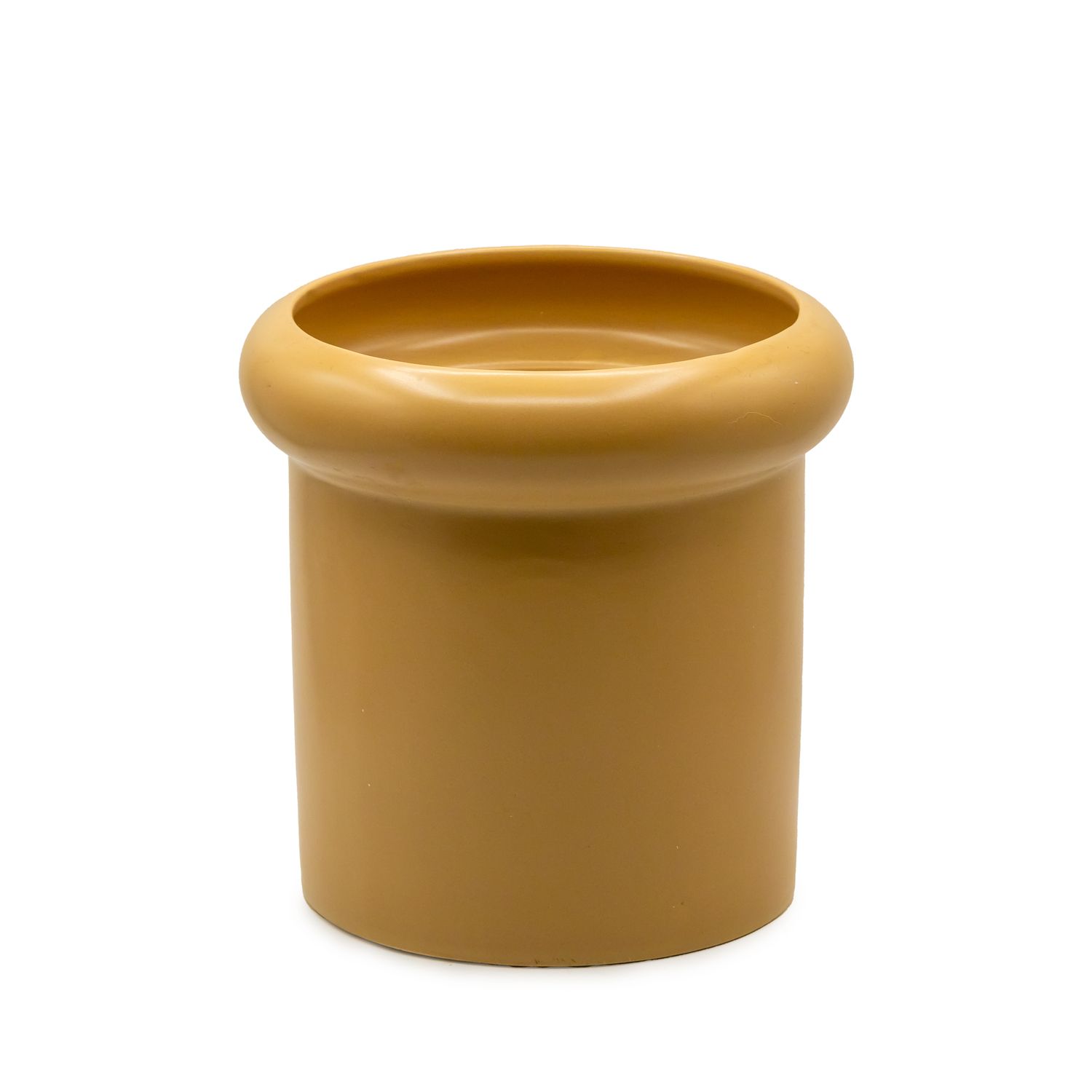 Flower Pot Gold w/ Straight Edge 18*18cm