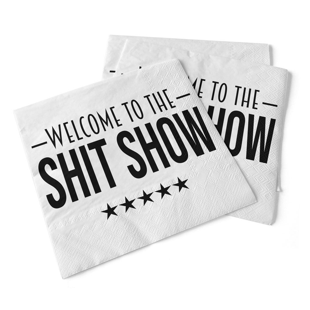 Napkin - Cocktail - Welcome To