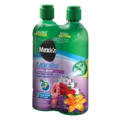 Miracle-Gro Liquafeed 12-9-6 x 2 pk refill bottles