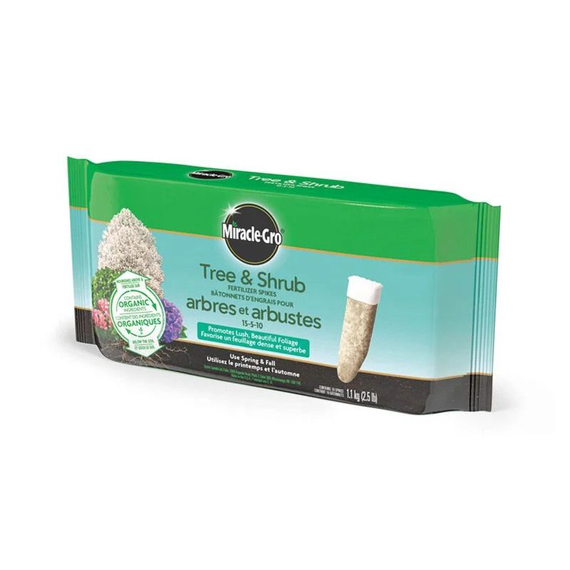 Miracle-Gro Tree &amp; Shrub Fertilizer Spike 15-5-10