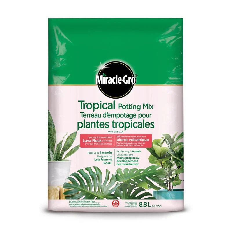 Miracle-Gro Tropical Potting Mix 8.8L