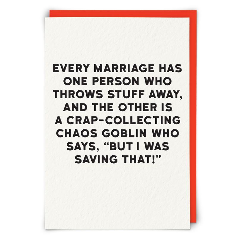 Love Card: Goblin - Blank