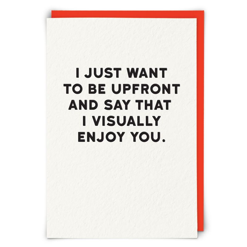 Friendship Card: Enjoy - Blank