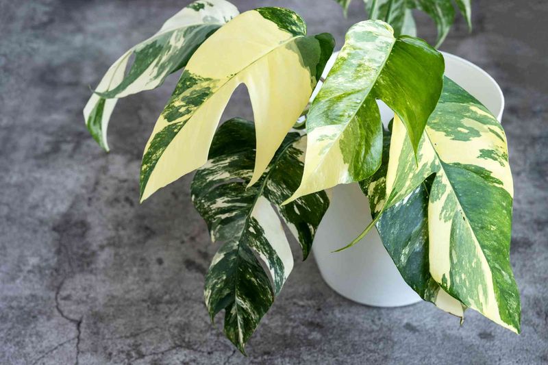 Epipremnum Albo Variegated 6&quot;