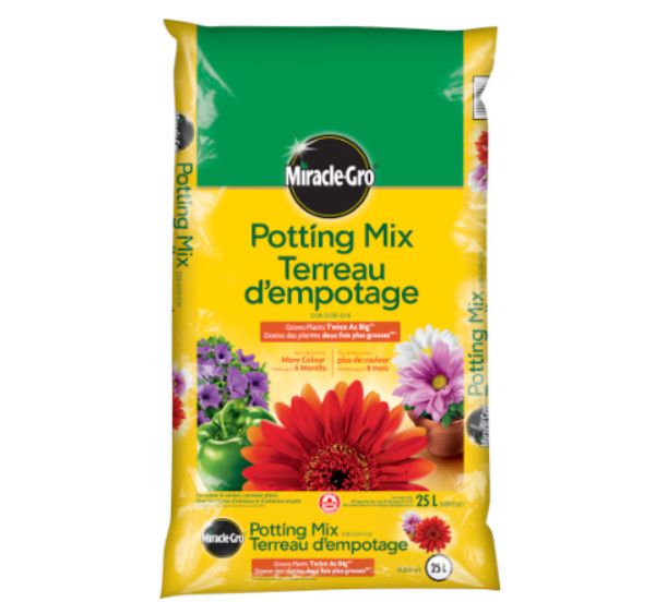 Miracle-Gro Potting Mix - 25 L