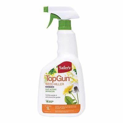 Safers Top Gun Weed Killer 1L Spray