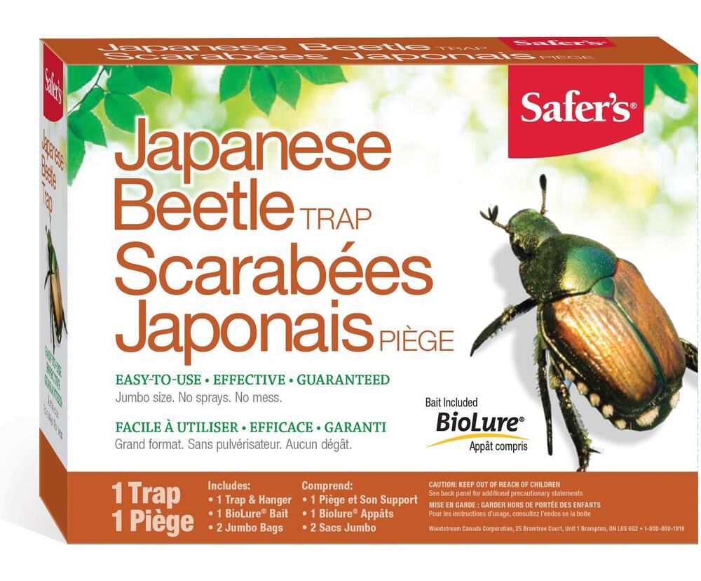 Safers Japanese Beetle Traps