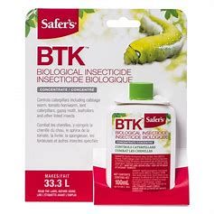 Safers BTK Insecticide Concentrate100ml