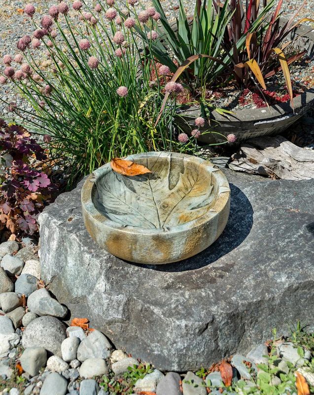 Statuary WS - Autumn Leaf Bowl