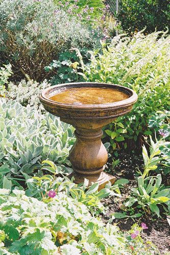 Statuary WS - Turned Pedestal Birdbath