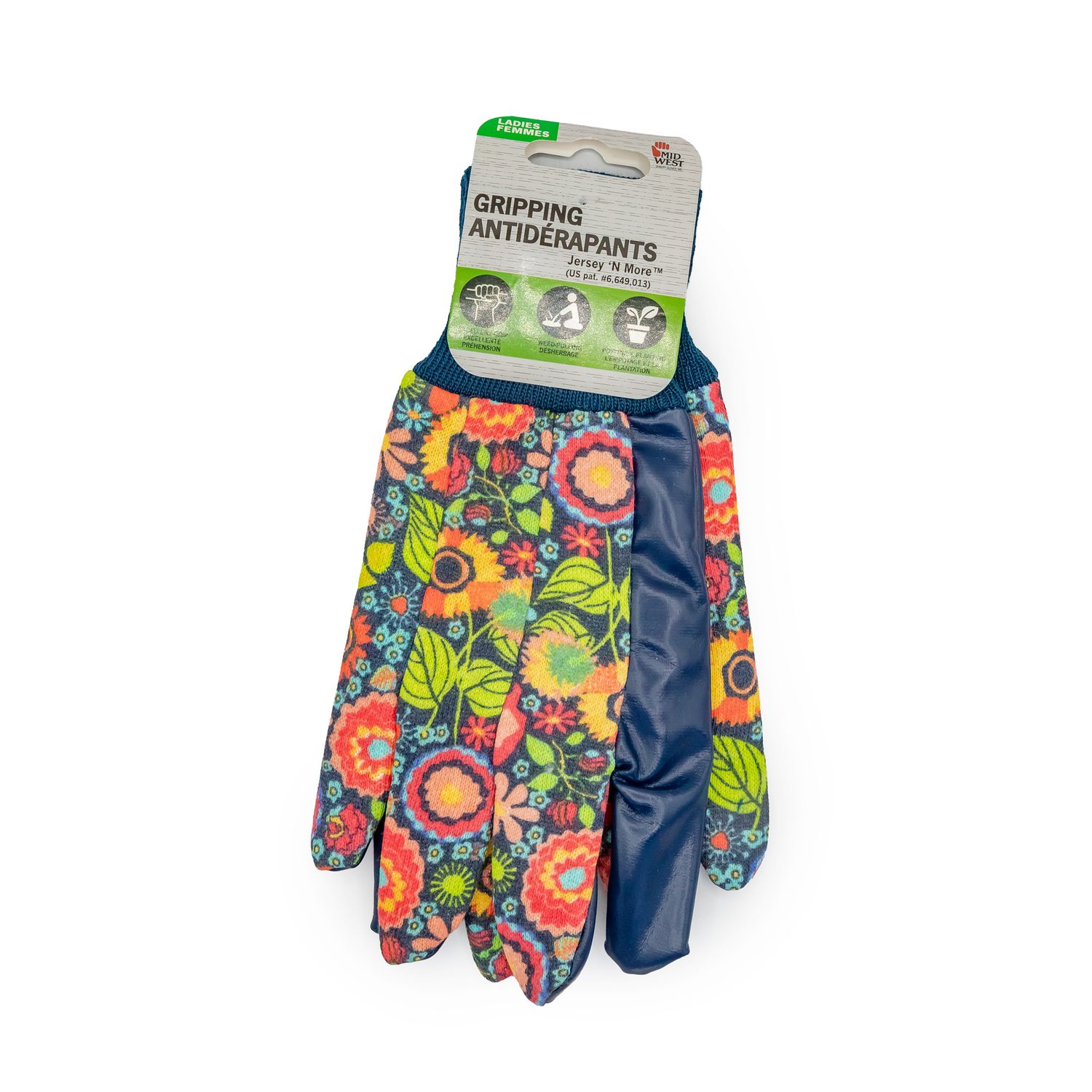Garden Gloves: Jersey &#39;N More - W One Size