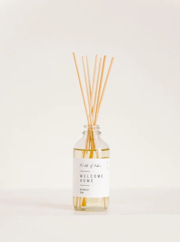 Reed Diffuser:, Variety: Welcome Home