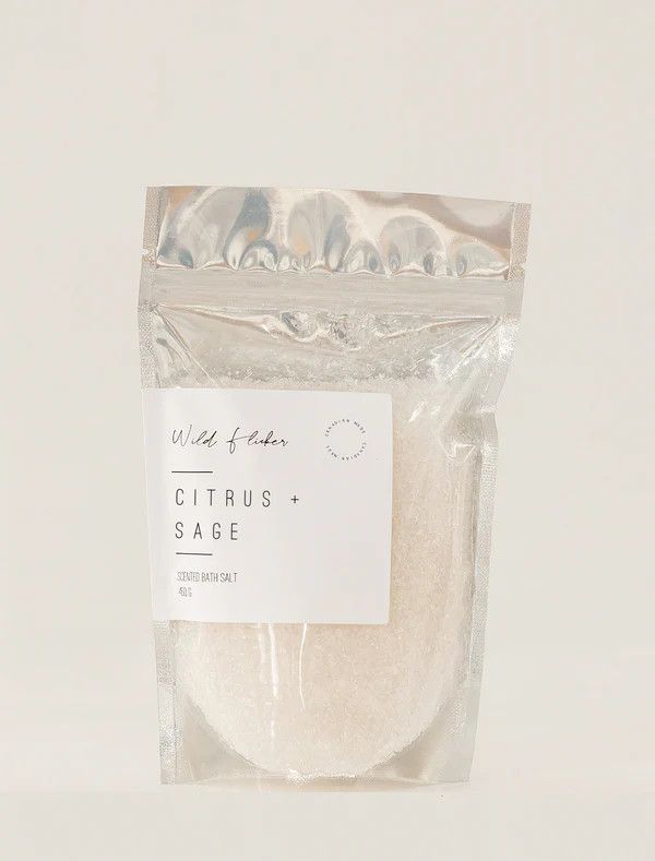 Bath Salt: