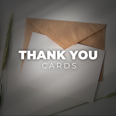 Thank You Cards