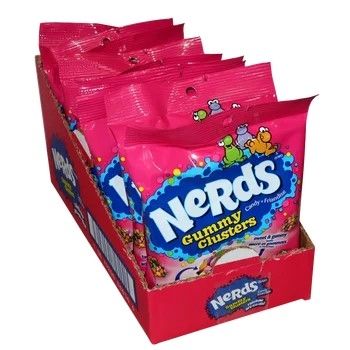 Candy: Nerds Gummy Clusters 142g