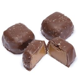 Milk Chocolate Caramels w/ Sea Salt (6)