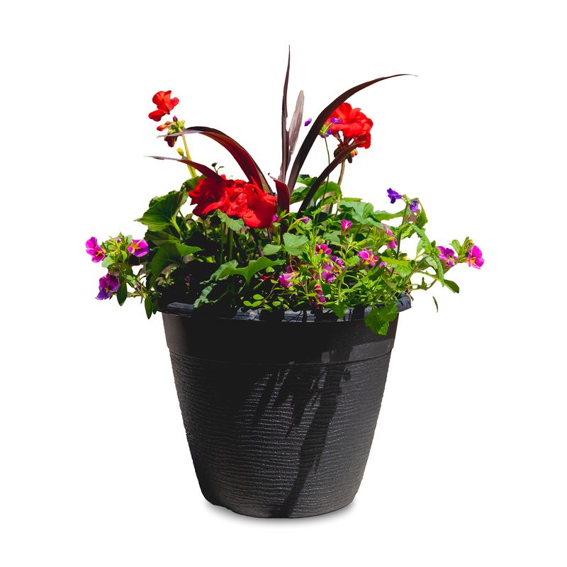 13" Round Planter Mix Assorted