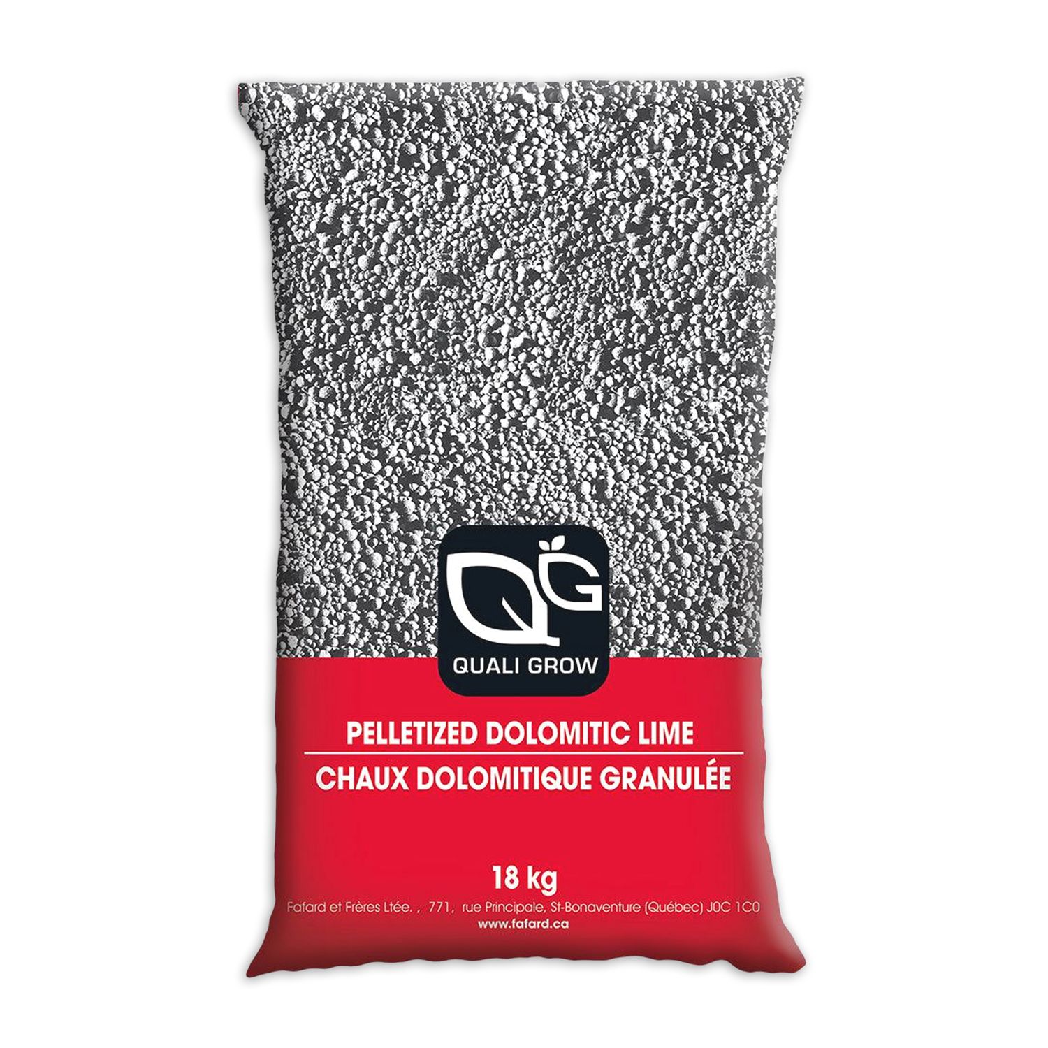 Quali Grow Pelletized DOLOMITIC Lime 18 kg.