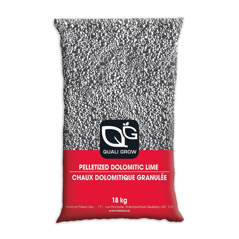 Quali Grow Pelletized DOLOMITIC Lime 18 kg.