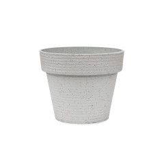 Planter - Traditional Round 31.75&quot;w x 29.5&quot;h White