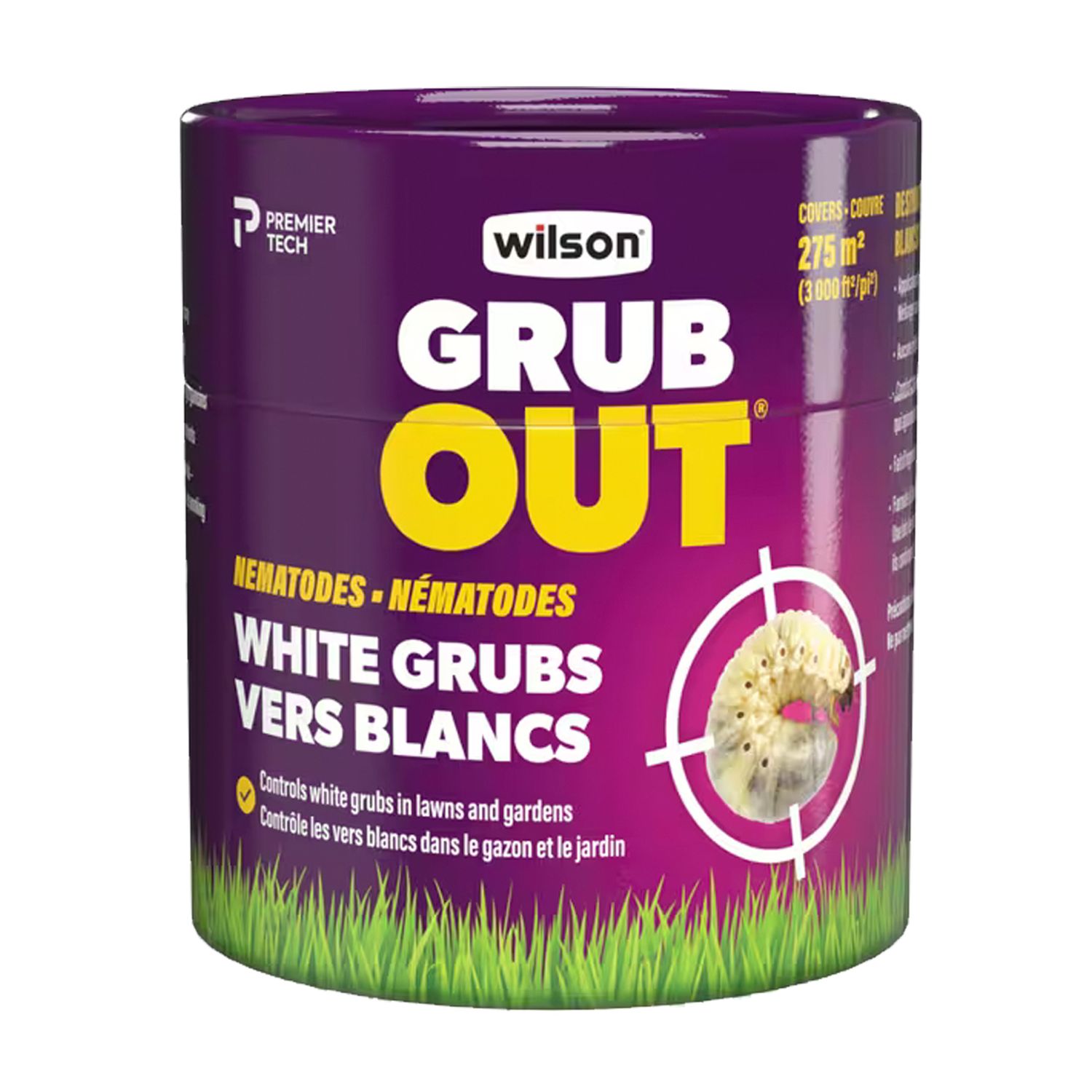 Nematodes Grub Out