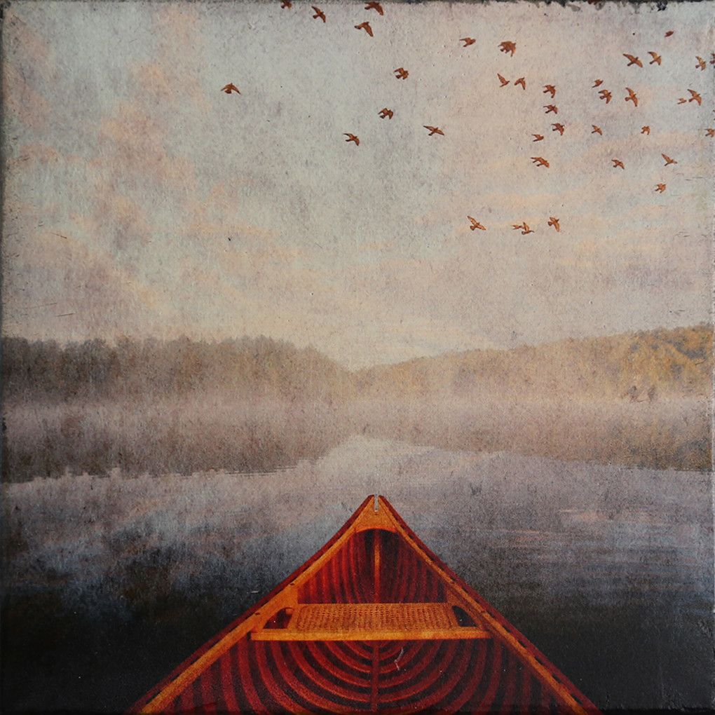 Marble Coasters:, Style: Canoe