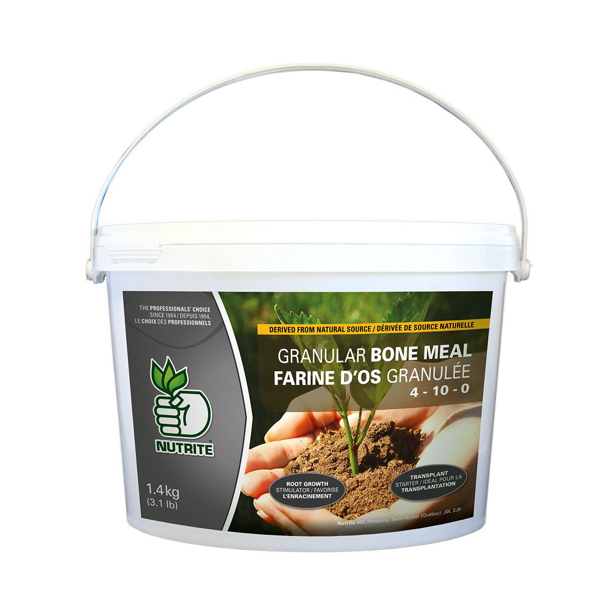 Nutrite Granular Bone Meal 4-10-0 1.4 kg