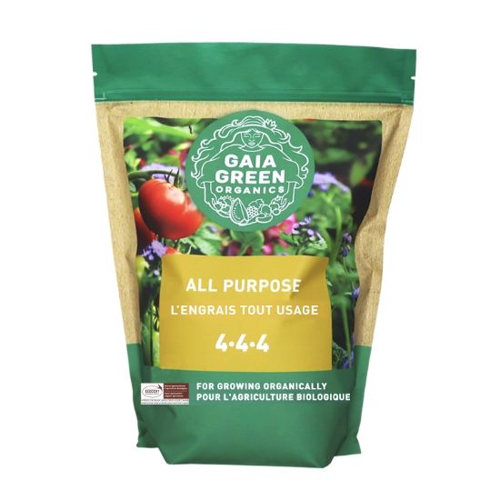 Gaia Green All Purpose 4-4-4, 2kg