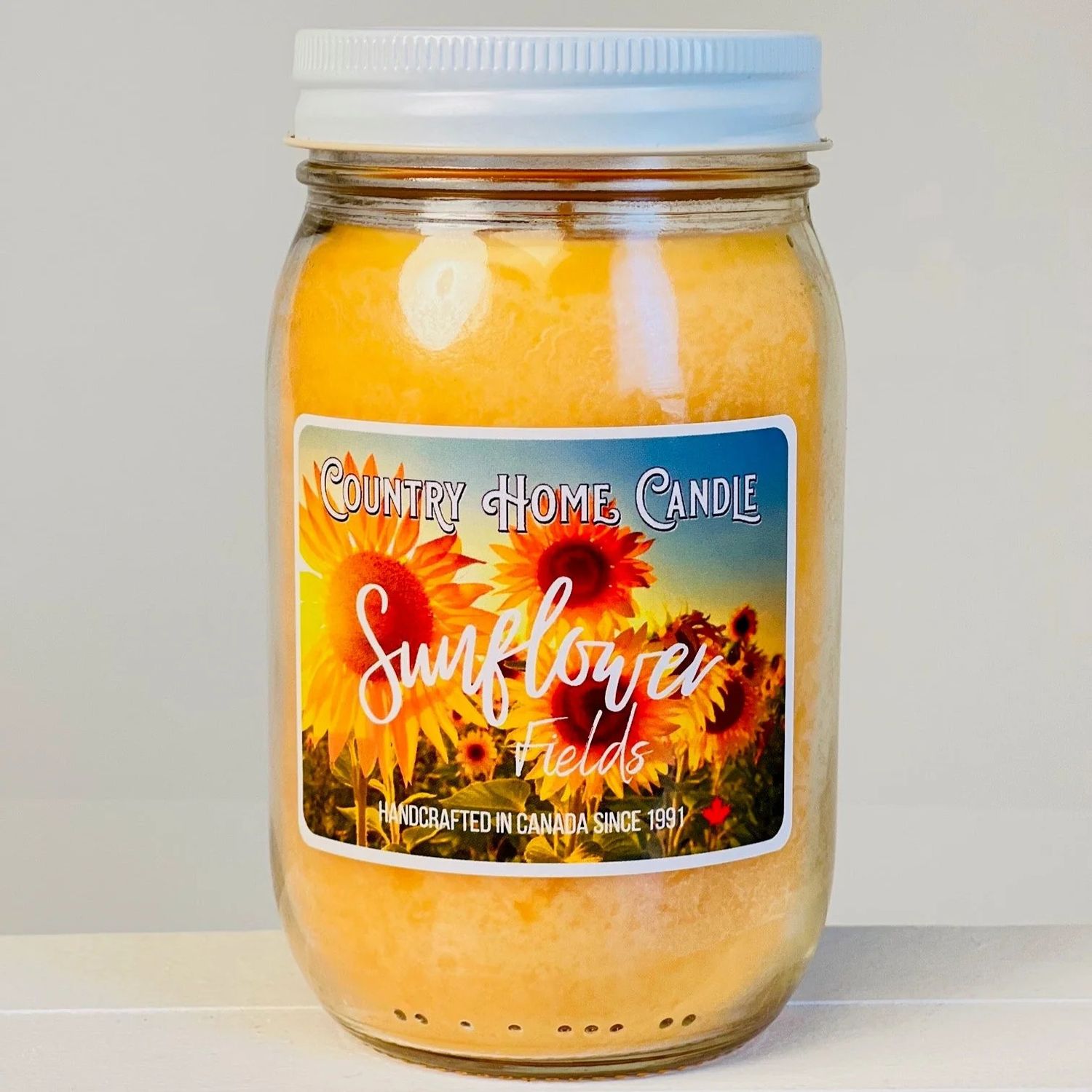 Candle 16 oz. Sunflower Fields