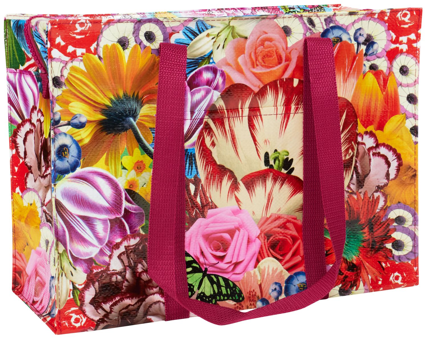 Shoulder Tote, Style: Blossom