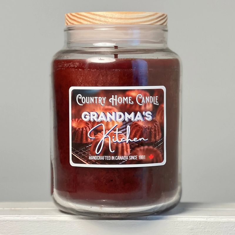 Candle 26 oz. Grandma&#39;s Kitchen