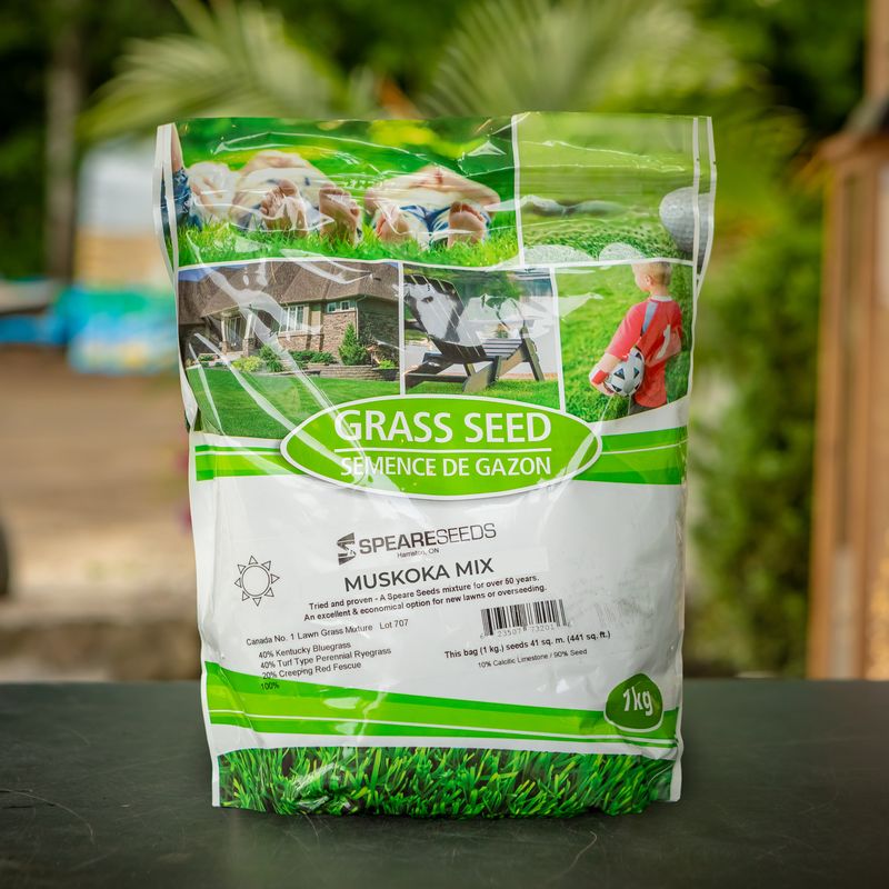 Grass Seed: Muskoka Mix