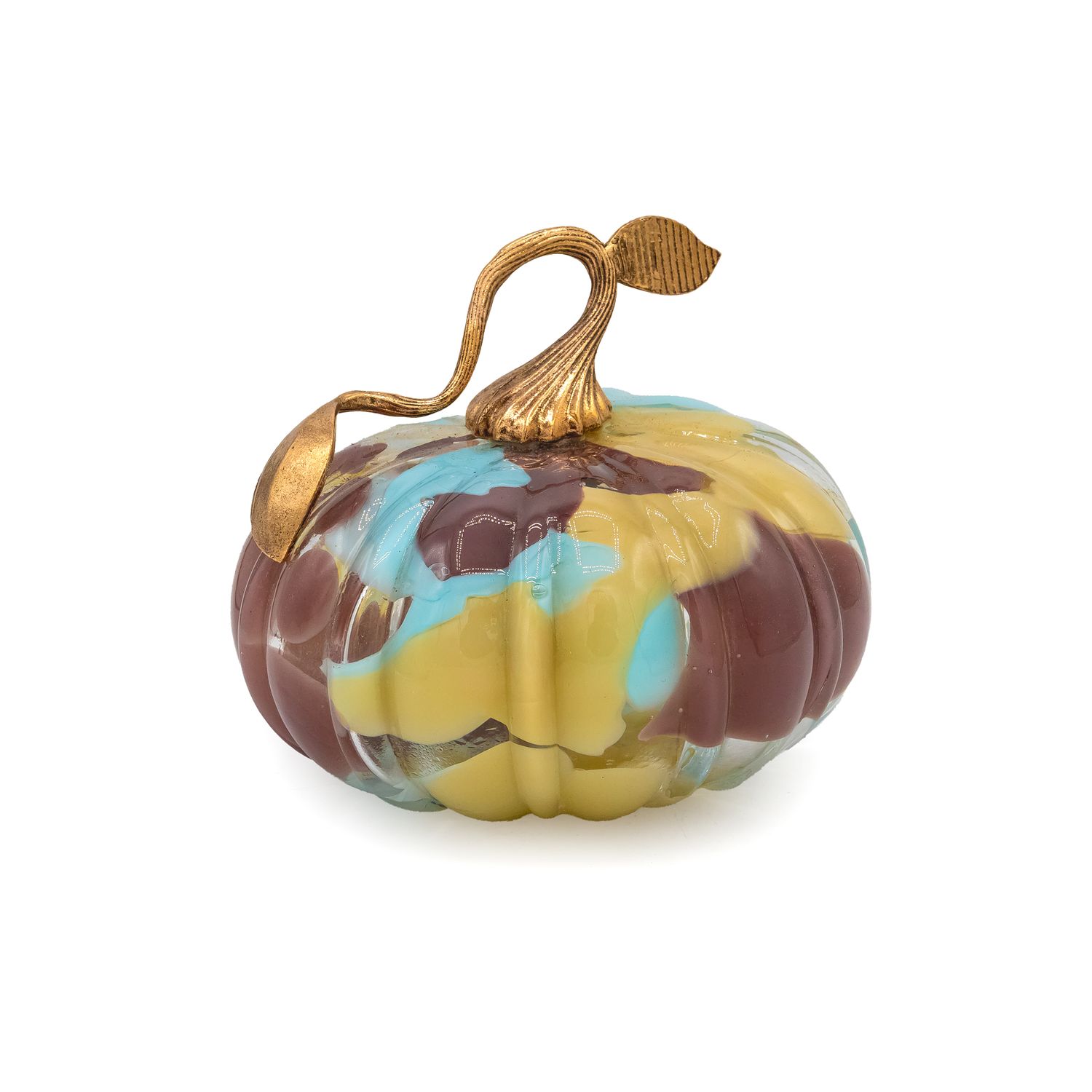 Decorative Glass Persimmon SM 14.5*13cm
