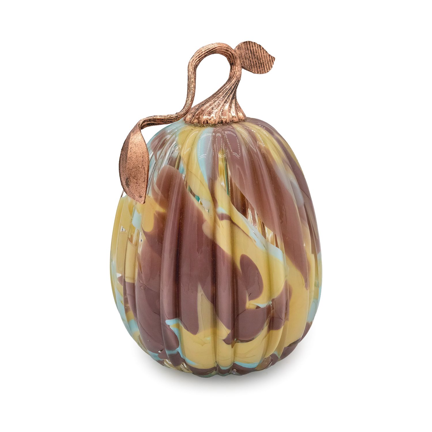 Decorative Glass Persimmon MED 13.5*20.5cm