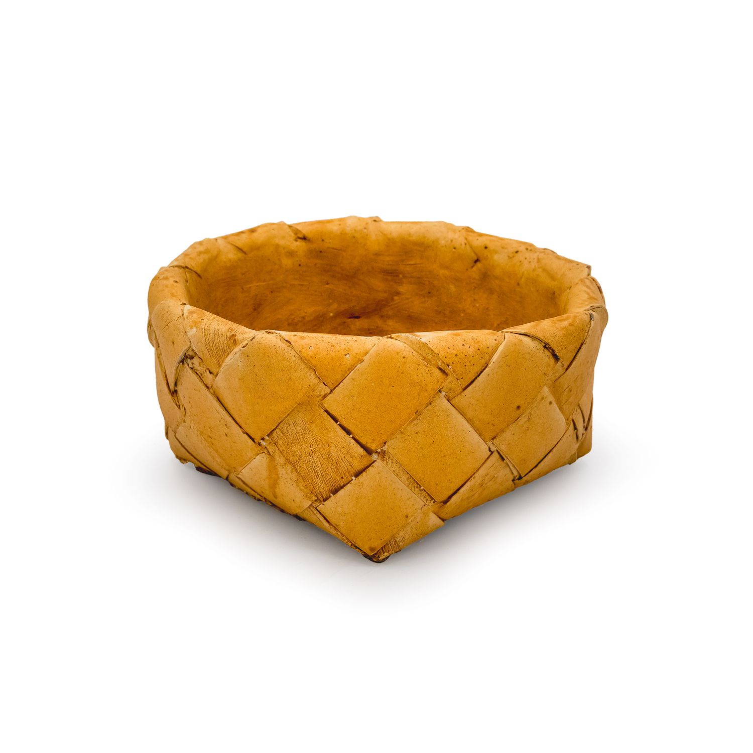Flower Pot Clay  Thick Weave - Stout