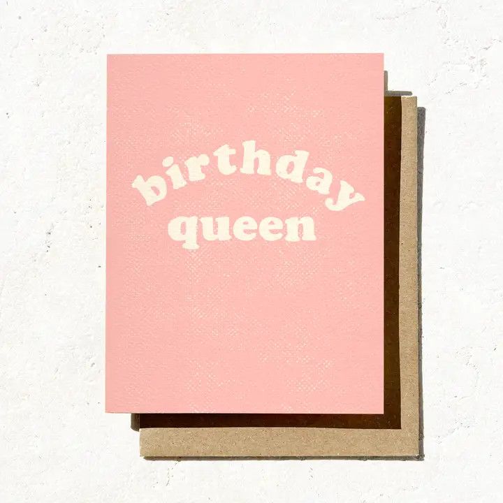 Birthday Card - Birthday Queen