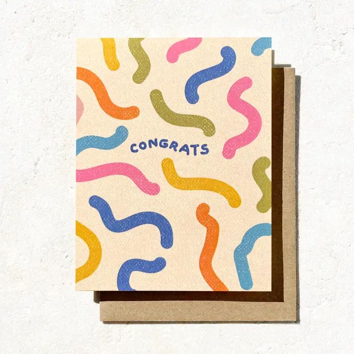 Congratulations Card - Congrats