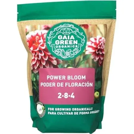 Gaia Green Power Bloom 2-8-4, 2kg POUCH