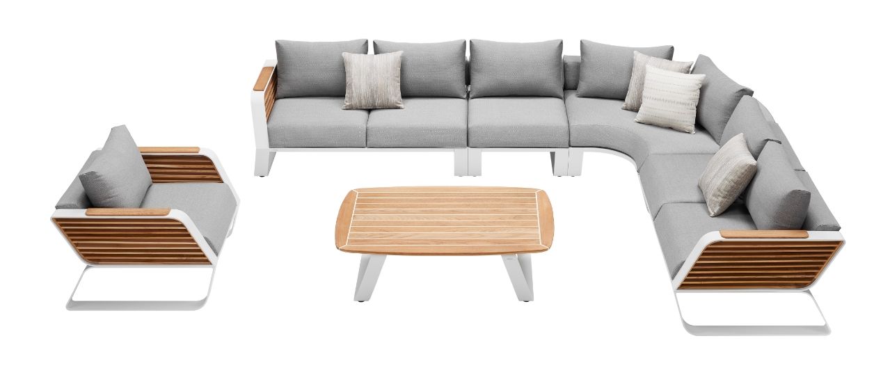 Modern Collection - Sectional Sofa Set