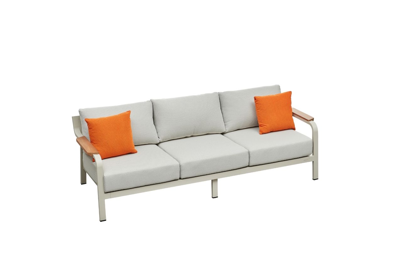 Lakeside Collection -  3 Seater Sofa - Beige