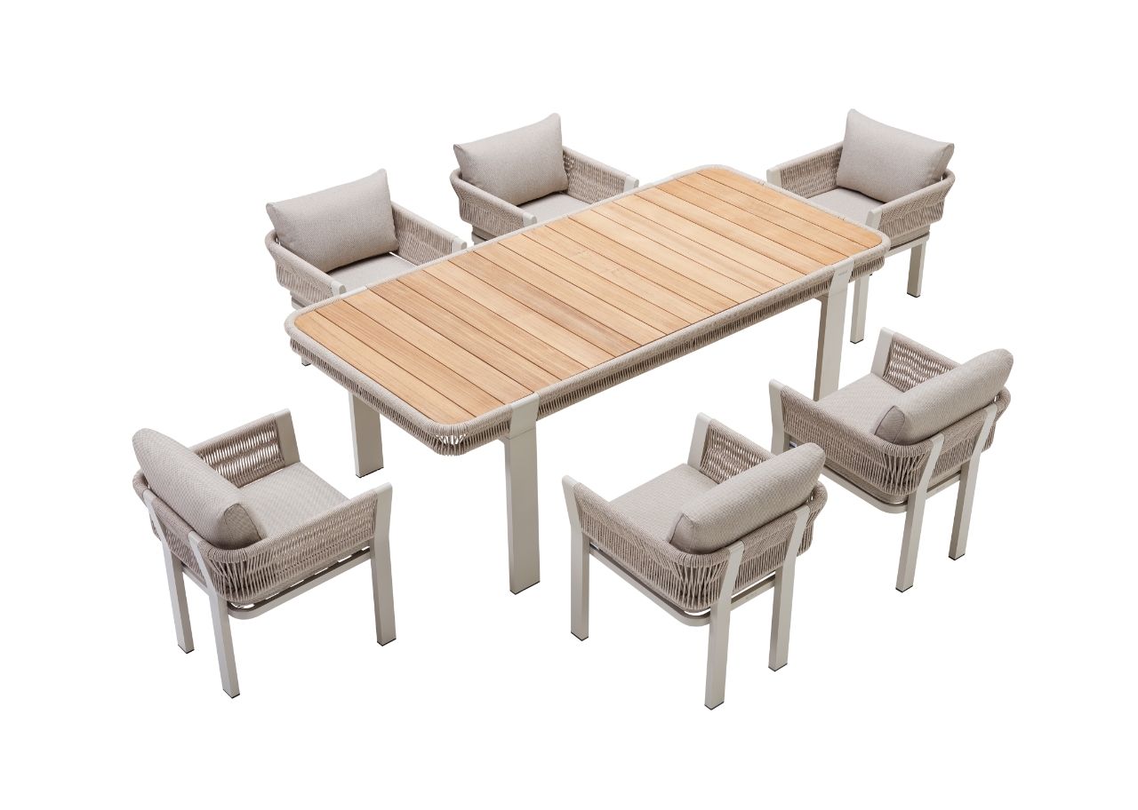 Elements Collection - Dining Set (6)