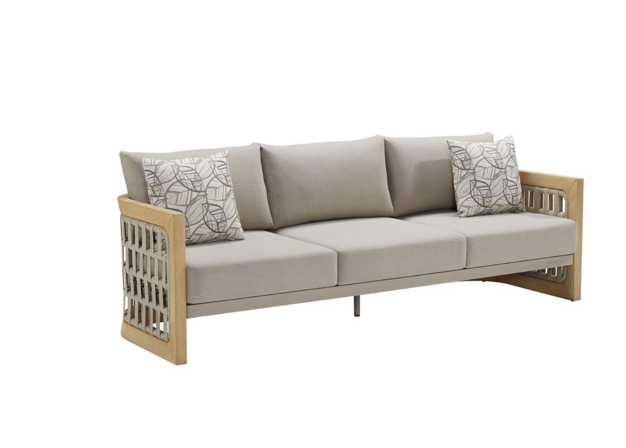 Garden Collection 3 Seater Sofa